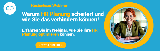 CoPlanner - Webinar HR-Planung optimieren